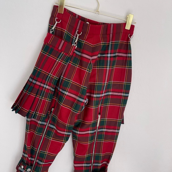 BURBERRY Plaid Trousers - Picture 6 of 14